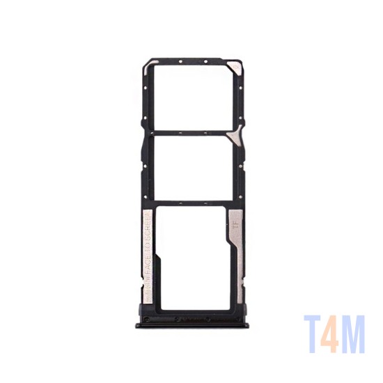 Single SIM Holder Outside Xiaomi Redmi 10 Two SIM+MicroSD Cards Black